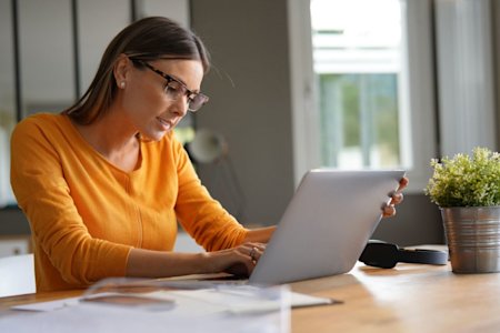 Utilizing remote access for on-the-go computer access and working from home