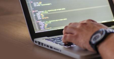 Technician connecting into student's computer to debug an issue