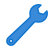 Resolve problems faster wrench icon