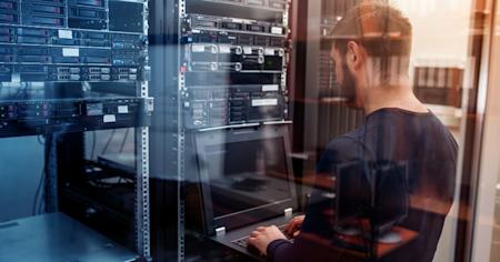 IT team member utilizing Splashtop Remote Support for performing updates on a Windows Server