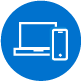 Computer and Mobile Device Icon