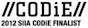 CODiE 2012 SIAA CODiE Finalist