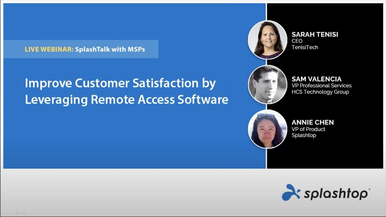 Improve Customer Satisfaction by Leveraging Remote Access Software